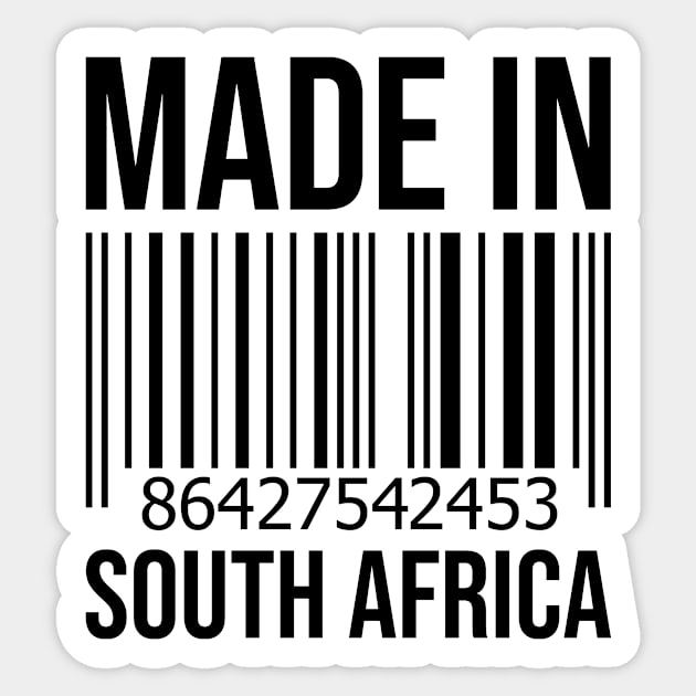 South Africa Sticker by DKart